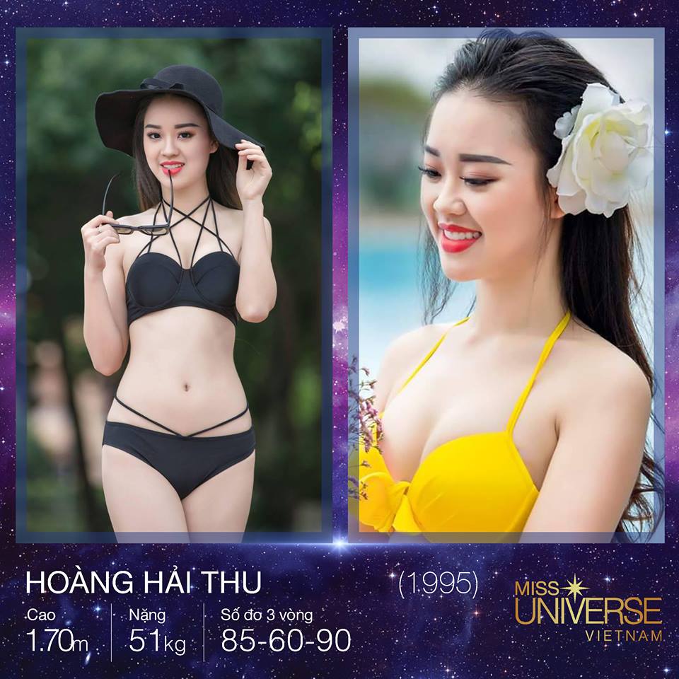 Thí sinh Hoa hậu Hoàn vũ Việt Nam 2017 truyền cảm hứng ý nghĩa