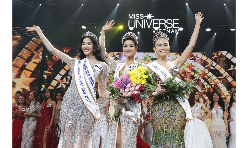 Đêm chung kết Hoa hậu Hoàn vũ Việt Nam 2017: Thăng hoa của nhan sắc đỉnh cao