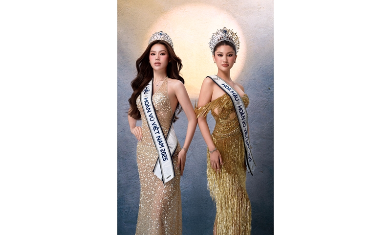 ĐƯƠNG KIM HOA HẬU HOÀN VŨ VIỆT NAM PHƯƠNG LINH VÀ MISS COSMO VIETNAM 2026 ĐỖ CẨM LY ĐÁNH DẤU MỘT NĂM ĐĂNG QUANG BẰNG BỘ ẢNH ĐẶC BIỆT
