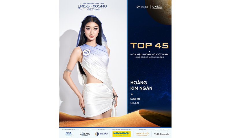 HỌC TRÒ SUPER MENTOR HỒ NGỌC HÀ VÀ SIÊU MẪU ANH THƯ CHÍNH THỨC CÓ MẶT TRONG TOP 45 HOA HẬU HOÀN VŨ VIỆT NAM - MISS COSMO VIETNAM 2025
