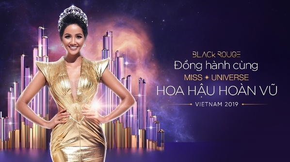 Hào hứng với mỹ phẩm Black Rouge tại Hoa hậu Hoàn Vũ Việt Nam 2019
