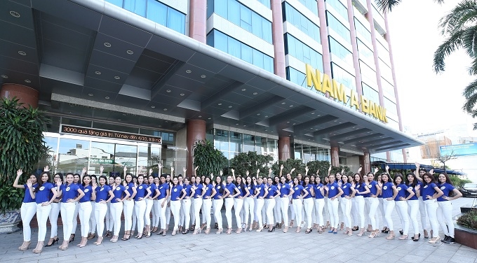 Nam A Bank tiếp tục đồng hành cùng Hoa hậu Hoàn vũ Việt Nam trong các công tác thiện nguyện vì cộng đồng
