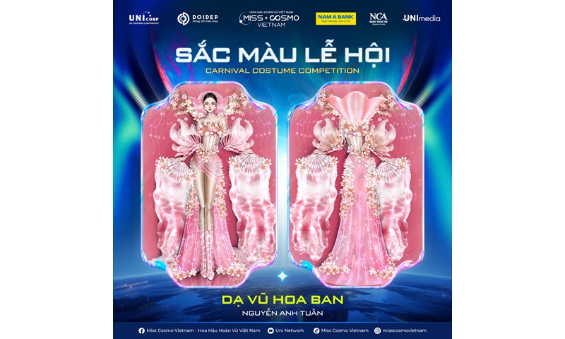 CUỘC THI THIẾT KẾ TRANG PHỤC DIỄU HÀNH - CARNIVAL COSTUME 2025 CÔNG BỐ NHỮNG BÀI THI ĐẦU TIÊN RỰC RỠ SẮC MÀU LỄ HỘI