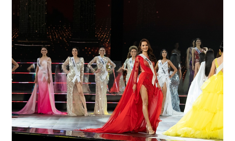 Top 45 Hoa hậu Hoàn vũ Việt Nam 2019 rạng ngời trong trang phục dạ hội