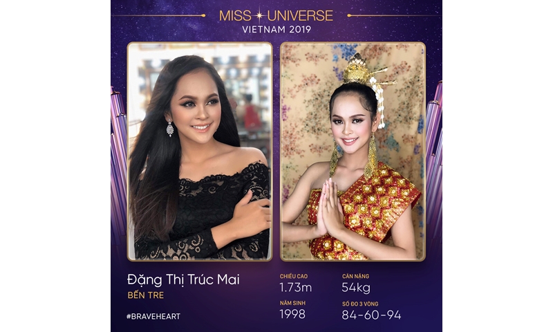 Hoa hậu Hoàn vũ Việt Nam 2019 tiếp tục lộ diện những thí sinh ấn tượng