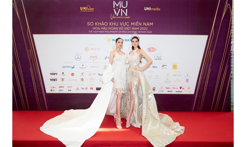 Hoa hậu Khánh Vân xuất hiện lộng lẫy tại sơ khảo phía Nam Hoa hậu Hoàn vũ Việt Nam 2022