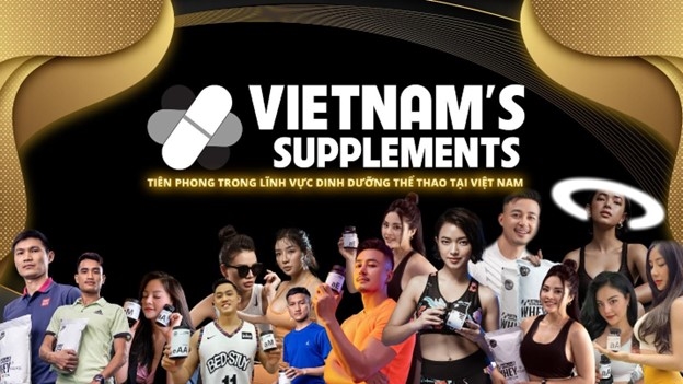 Vietnam's Supplements - Thương hiệu Việt tiên phong trong lĩnh vực dinh dưỡng thể thao