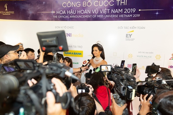 Hoa hậu Hoàn vũ Việt Nam 2019 chính thức khởi động tuyển sinh