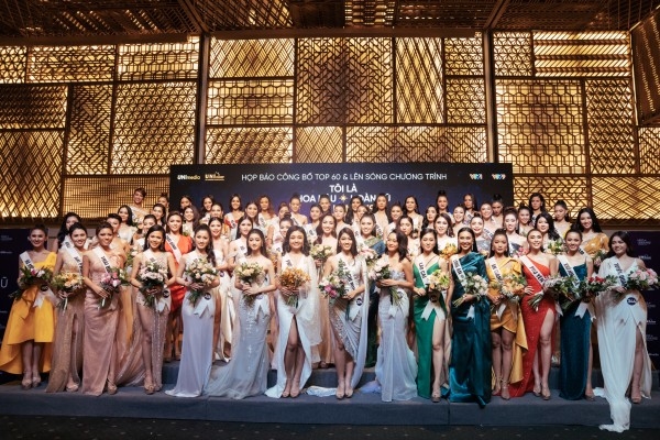 Top 60 thí sinh Hoa hậu Hoàn vũ Việt Nam 2019 xuất sắc nhất đã chính thức lộ diện