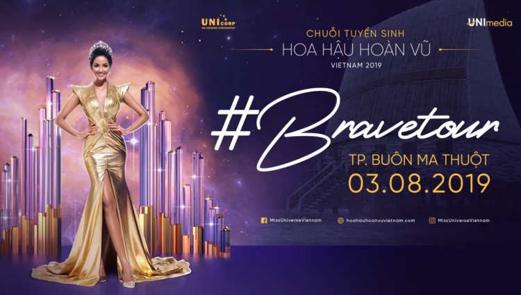 Hoa hậu H'Hen Niê trở về quê hương Đắk Lắk tìm ứng viên cho vương miện Brave Heart