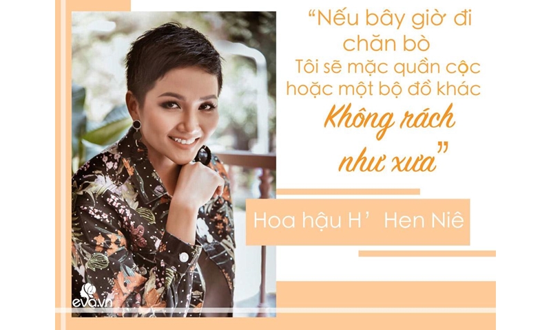Hoa hậu H' Hen Niê: Từ model vô danh đến thế hệ Vedette mới của làng mốt Việt