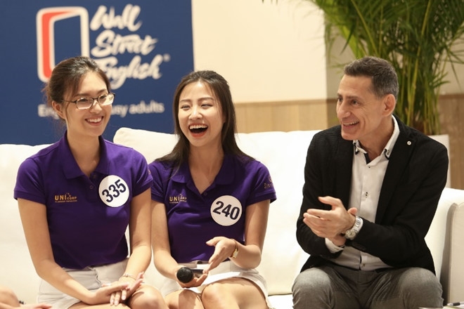 Phạm Hương, Hoàng My và Wall Street English Việt Nam chia sẻ bí quyết nói tiếng Anh cho top 45 HHHV