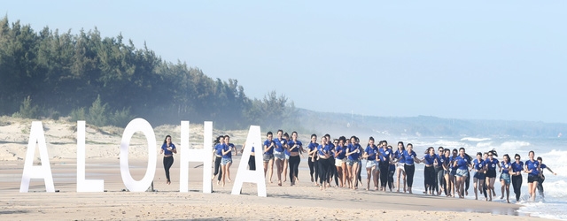 Aloha Beach Village Phan Thiết tài trợ chính hoa hậu Hoàn Vũ Việt Nam