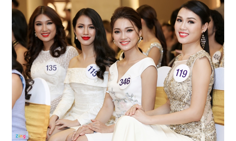 Nhan sắc thí sinh Hoa hậu Hoàn vũ Việt Nam trước đêm chung kết