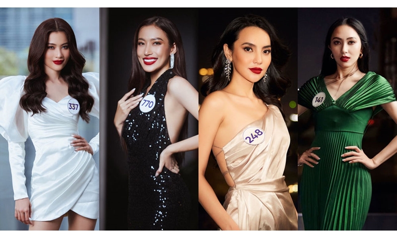 Công bố 12 thí sinh tiếp theo của Top 70 Hoa hậu Hoàn vũ Việt Nam 2022