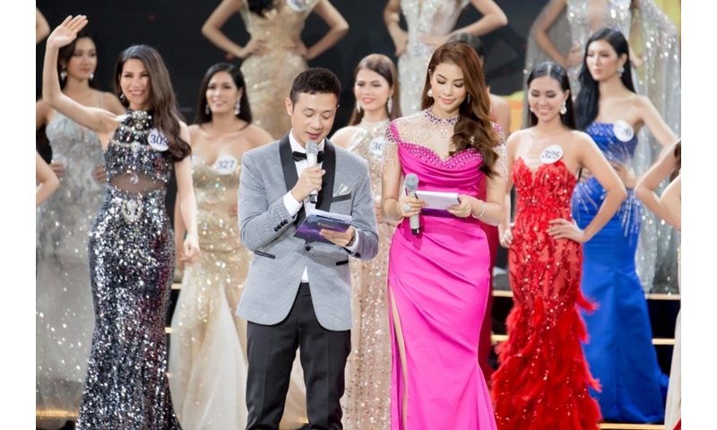 Lộ diện 45 thí sinh vào vòng chung kết Hoa hậu Hoàn vũ Việt Nam 2017