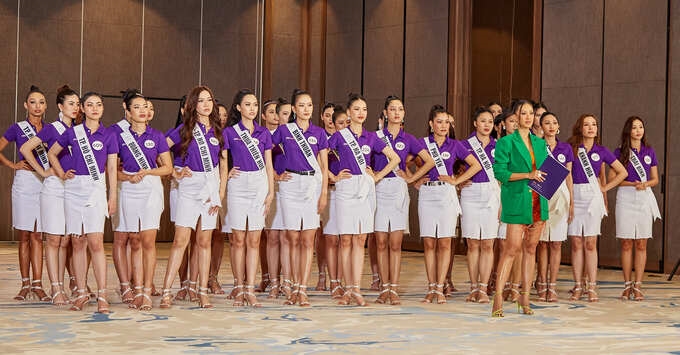 Tập 3 Hoa hậu Hoàn vũ Việt Nam 2022: Dàn thí sinh nhận cơn mưa lời khen từ ban giám khảo trong thử thách bàn xoay 360 độ