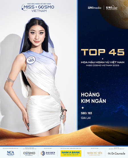 HỌC TRÒ SUPER MENTOR HỒ NGỌC HÀ VÀ SIÊU MẪU ANH THƯ CHÍNH THỨC CÓ MẶT TRONG TOP 45 HOA HẬU HOÀN VŨ VIỆT NAM - MISS COSMO VIETNAM 2025