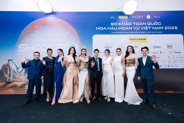 SƠ KHẢO HOA HẬU HOÀN VŨ VIỆT NAM - MISS COSMO VIETNAM 2025: NHIỀU THÍ SINH NỔI BẬT VÀ ĐÃ CÓ DANH HIỆU GHI DANH
