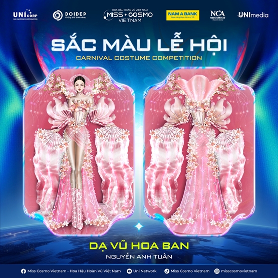CUỘC THI THIẾT KẾ TRANG PHỤC DIỄU HÀNH - CARNIVAL COSTUME 2025 CÔNG BỐ NHỮNG BÀI THI ĐẦU TIÊN RỰC RỠ SẮC MÀU LỄ HỘI