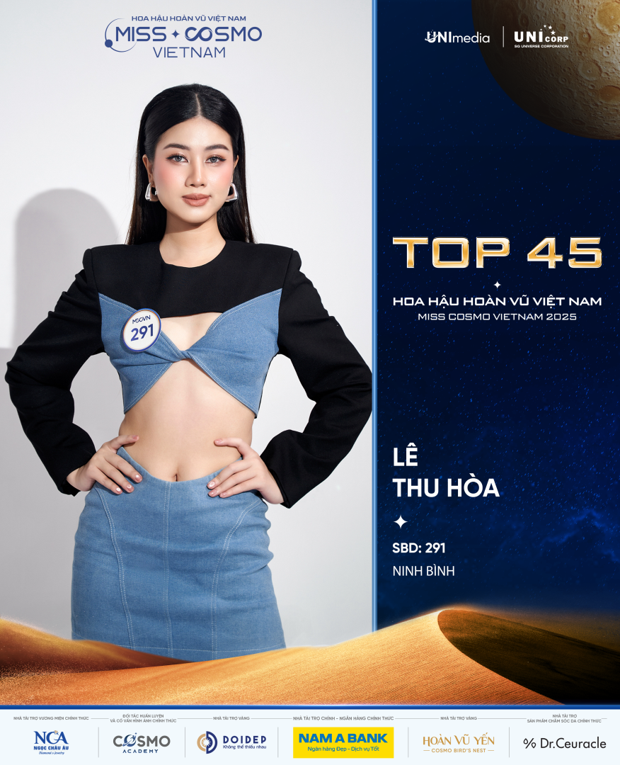 HỌC TRÒ SUPER MENTOR HỒ NGỌC HÀ VÀ SIÊU MẪU ANH THƯ CHÍNH THỨC CÓ MẶT TRONG TOP 45 HOA HẬU HOÀN VŨ VIỆT NAM - MISS COSMO VIETNAM 2025