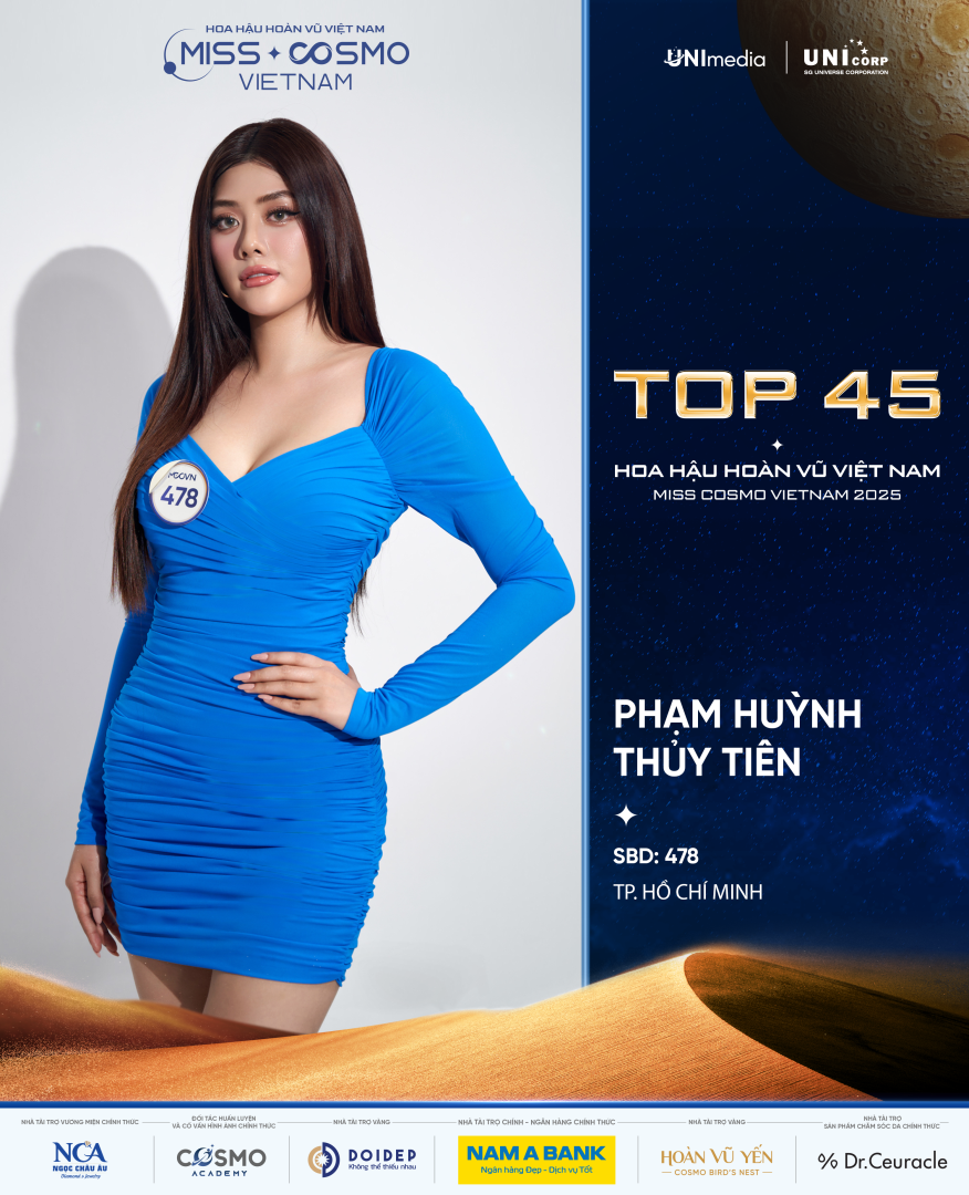 HỌC TRÒ SUPER MENTOR HỒ NGỌC HÀ VÀ SIÊU MẪU ANH THƯ CHÍNH THỨC CÓ MẶT TRONG TOP 45 HOA HẬU HOÀN VŨ VIỆT NAM - MISS COSMO VIETNAM 2025