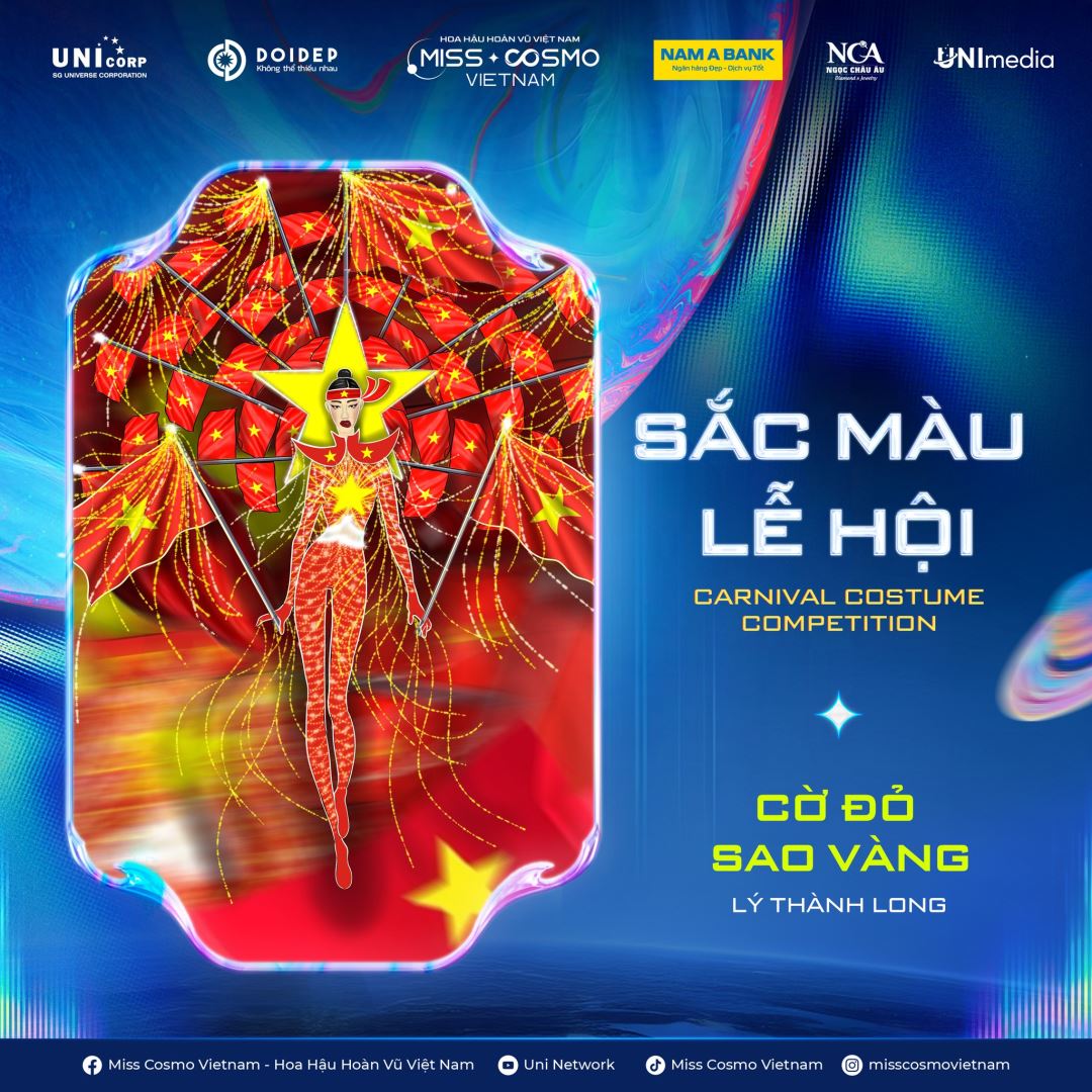 DOANH NHÂN - HOA HẬU HOÀNG THANH NGA, NTK BRIAN VÕ, NTK NGUYỄN MINH CÔNG NGỒI “GHẾ NÓNG” TÌM RA TOP 45 CARNIVAL COSTUME