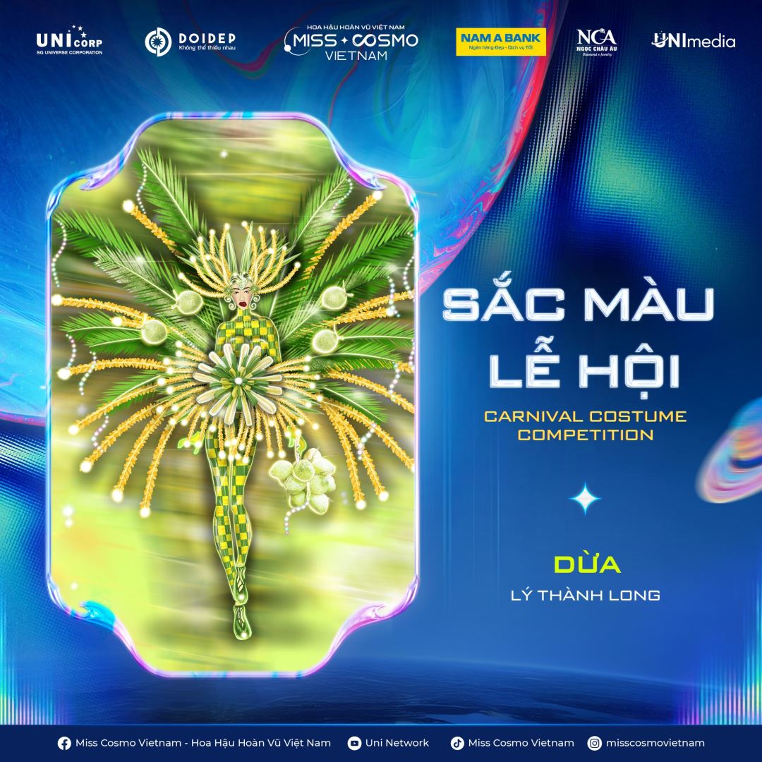 DOANH NHÂN - HOA HẬU HOÀNG THANH NGA, NTK BRIAN VÕ, NTK NGUYỄN MINH CÔNG NGỒI “GHẾ NÓNG” TÌM RA TOP 45 CARNIVAL COSTUME