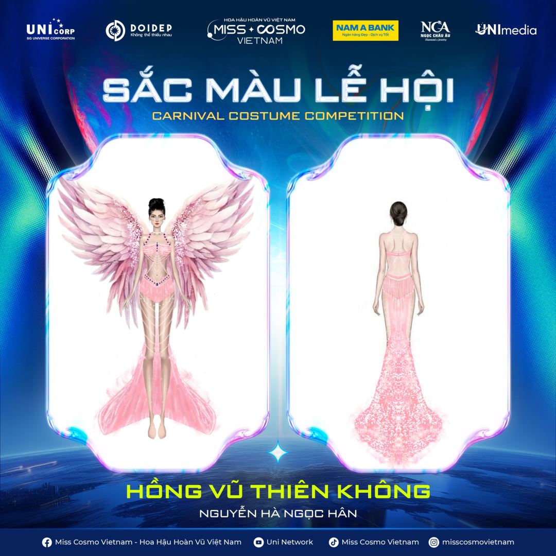 DOANH NHÂN - HOA HẬU HOÀNG THANH NGA, NTK BRIAN VÕ, NTK NGUYỄN MINH CÔNG NGỒI “GHẾ NÓNG” TÌM RA TOP 45 CARNIVAL COSTUME