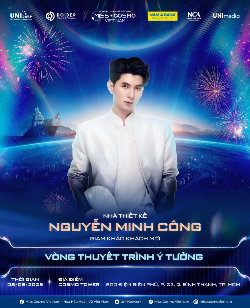 DOANH NHÂN - HOA HẬU HOÀNG THANH NGA, NTK BRIAN VÕ, NTK NGUYỄN MINH CÔNG NGỒI “GHẾ NÓNG” TÌM RA TOP 45 CARNIVAL COSTUME