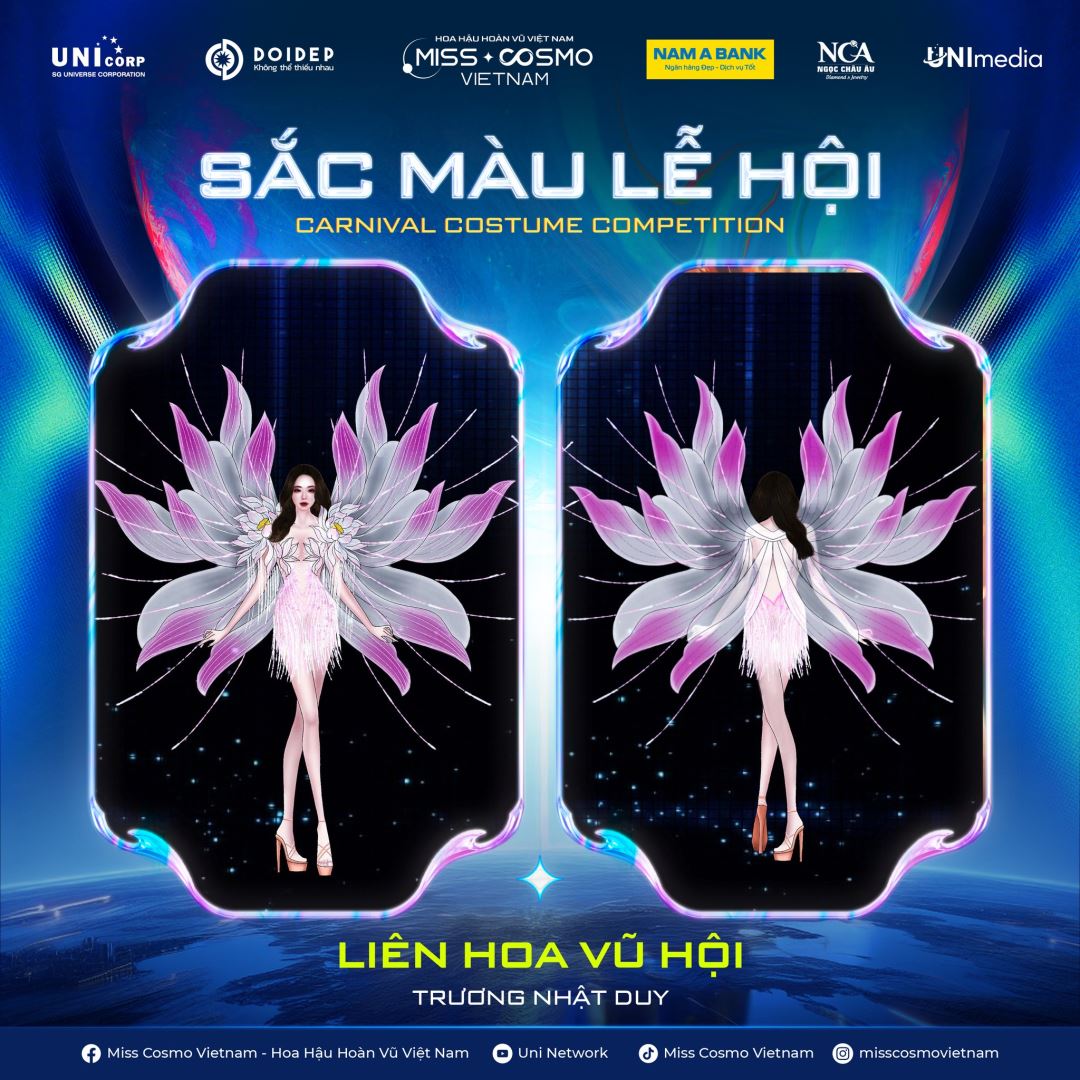 CUỘC THI THIẾT KẾ TRANG PHỤC DIỄU HÀNH - CARNIVAL COSTUME 2025 CÔNG BỐ NHỮNG BÀI THI ĐẦU TIÊN RỰC RỠ SẮC MÀU LỄ HỘI