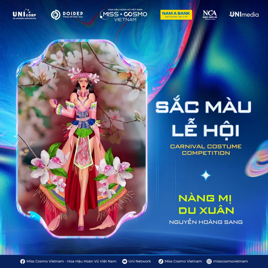 DOANH NHÂN - HOA HẬU HOÀNG THANH NGA, NTK BRIAN VÕ, NTK NGUYỄN MINH CÔNG NGỒI “GHẾ NÓNG” TÌM RA TOP 45 CARNIVAL COSTUME
