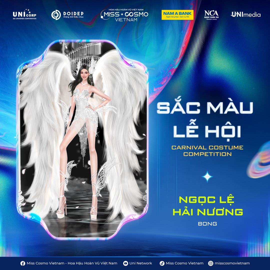 CUỘC THI THIẾT KẾ TRANG PHỤC DIỄU HÀNH - CARNIVAL COSTUME 2025 CÔNG BỐ NHỮNG BÀI THI ĐẦU TIÊN RỰC RỠ SẮC MÀU LỄ HỘI