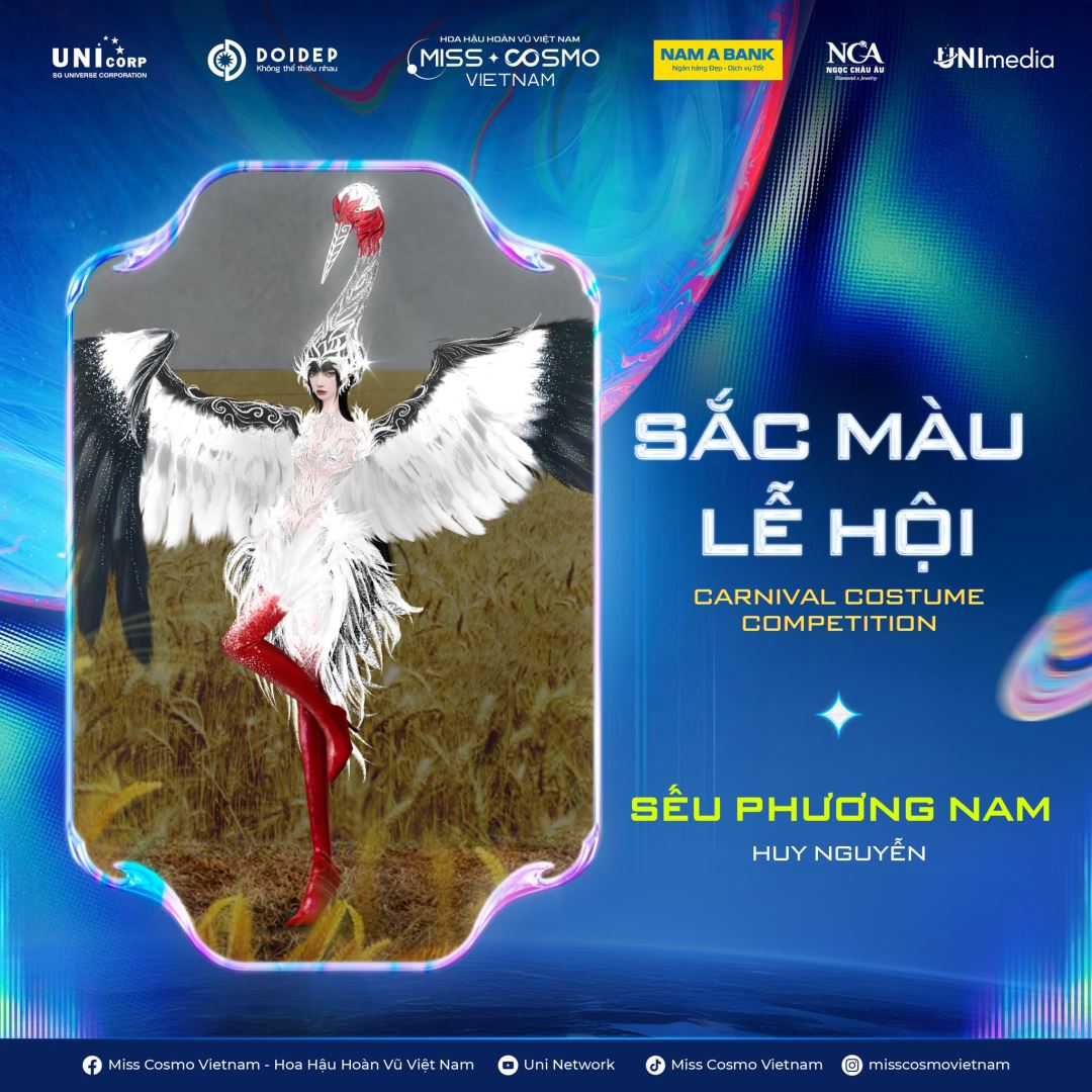 CUỘC THI THIẾT KẾ TRANG PHỤC DIỄU HÀNH - CARNIVAL COSTUME 2025 CÔNG BỐ NHỮNG BÀI THI ĐẦU TIÊN RỰC RỠ SẮC MÀU LỄ HỘI