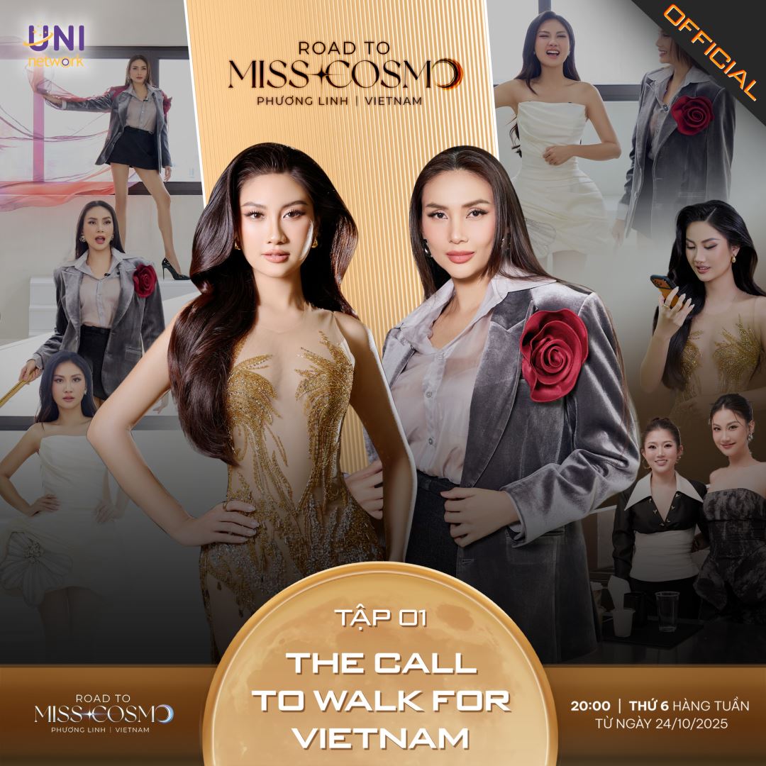 TỪNG ĐƯỢC MINH TÚ KHEN NGỢI, PHƯƠNG LINH LẠI BỊ VÕ HOÀNG YẾN NHẬN XÉT CÓ NGUY CƠ ‘OUT TOP’, ĐỨNG VỖ TAY CHO THÍ SINH KHÁC TẠI MISS COSMO 2025