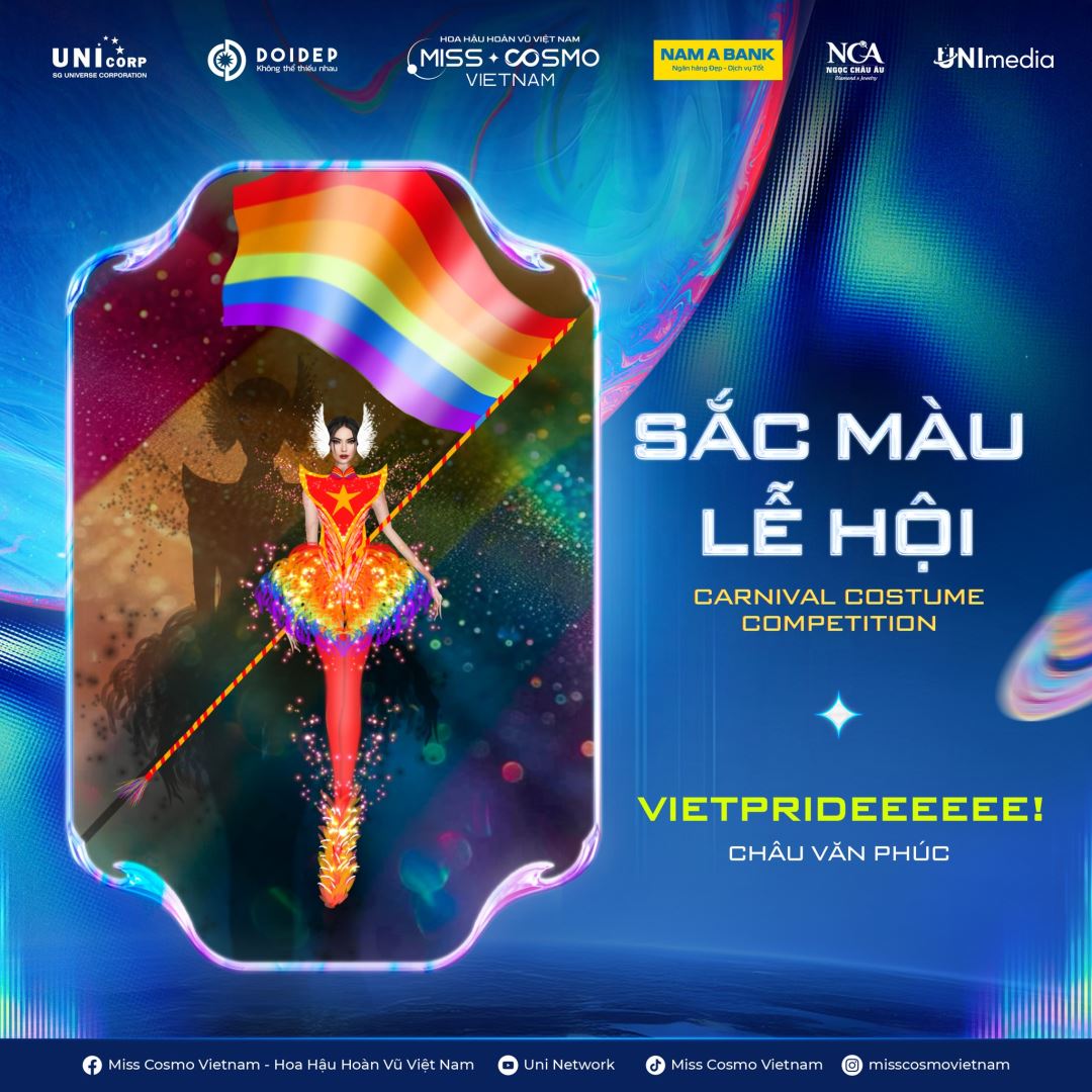 DOANH NHÂN - HOA HẬU HOÀNG THANH NGA, NTK BRIAN VÕ, NTK NGUYỄN MINH CÔNG NGỒI “GHẾ NÓNG” TÌM RA TOP 45 CARNIVAL COSTUME