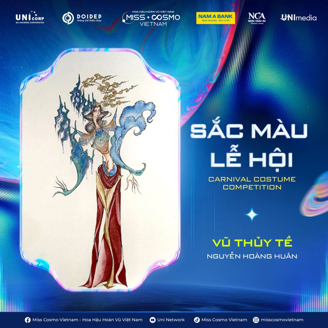 DOANH NHÂN - HOA HẬU HOÀNG THANH NGA, NTK BRIAN VÕ, NTK NGUYỄN MINH CÔNG NGỒI “GHẾ NÓNG” TÌM RA TOP 45 CARNIVAL COSTUME