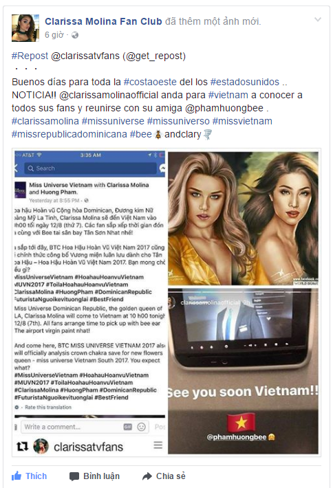 Hoa hậu Hoàn vũ Cộng Hòa Dominican đáp chuyến bay sang Việt Nam, hội ngộ bạn thân Phạm Hương