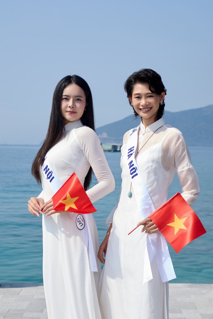 HOA HẬU HOÀN VŨ VIỆT NAM TỰ HÀO GÓP PHẦN LAN TỎA GIÁ TRỊ LỊCH SỬ VÀ TINH THẦN DÂN TỘC NHÂN KỶ NIỆM 50 NĂM NGÀY GIẢI PHÓNG MIỀN NAM, THỐNG NHẤT ĐẤT NƯỚC