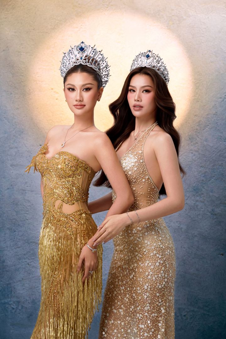 ĐƯƠNG KIM HOA HẬU HOÀN VŨ VIỆT NAM PHƯƠNG LINH VÀ MISS COSMO VIETNAM 2026 ĐỖ CẨM LY ĐÁNH DẤU MỘT NĂM ĐĂNG QUANG BẰNG BỘ ẢNH ĐẶC BIỆT