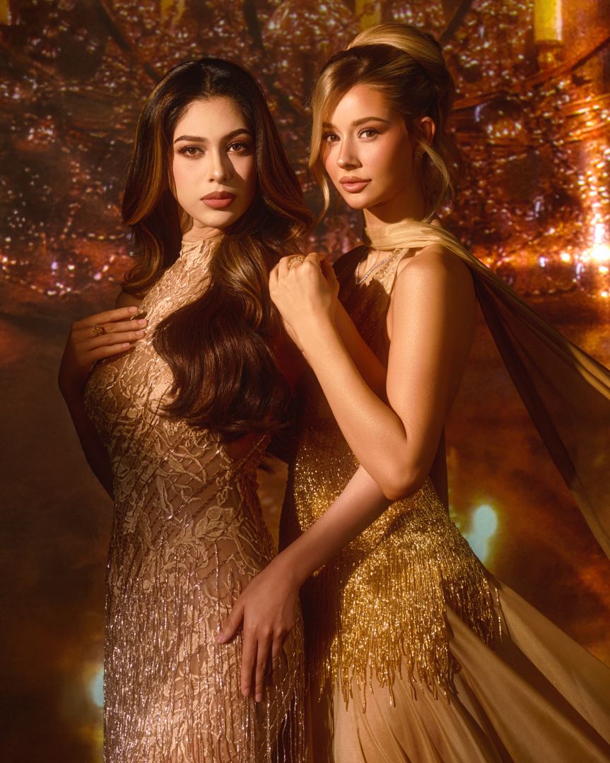 ĐƯƠNG KIM HOA HẬU HOÀN VŨ VIỆT NAM PHƯƠNG LINH VÀ MISS COSMO VIETNAM 2026 ĐỖ CẨM LY ĐÁNH DẤU MỘT NĂM ĐĂNG QUANG BẰNG BỘ ẢNH ĐẶC BIỆT
