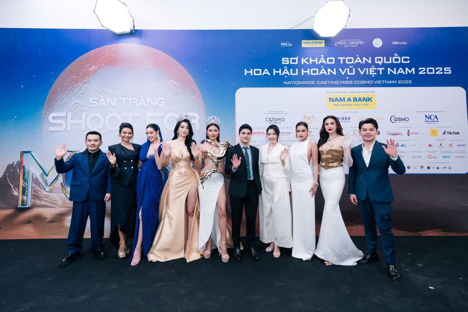 SƠ KHẢO HOA HẬU HOÀN VŨ VIỆT NAM - MISS COSMO VIETNAM 2025: NHIỀU THÍ SINH NỔI BẬT VÀ ĐÃ CÓ DANH HIỆU GHI DANH