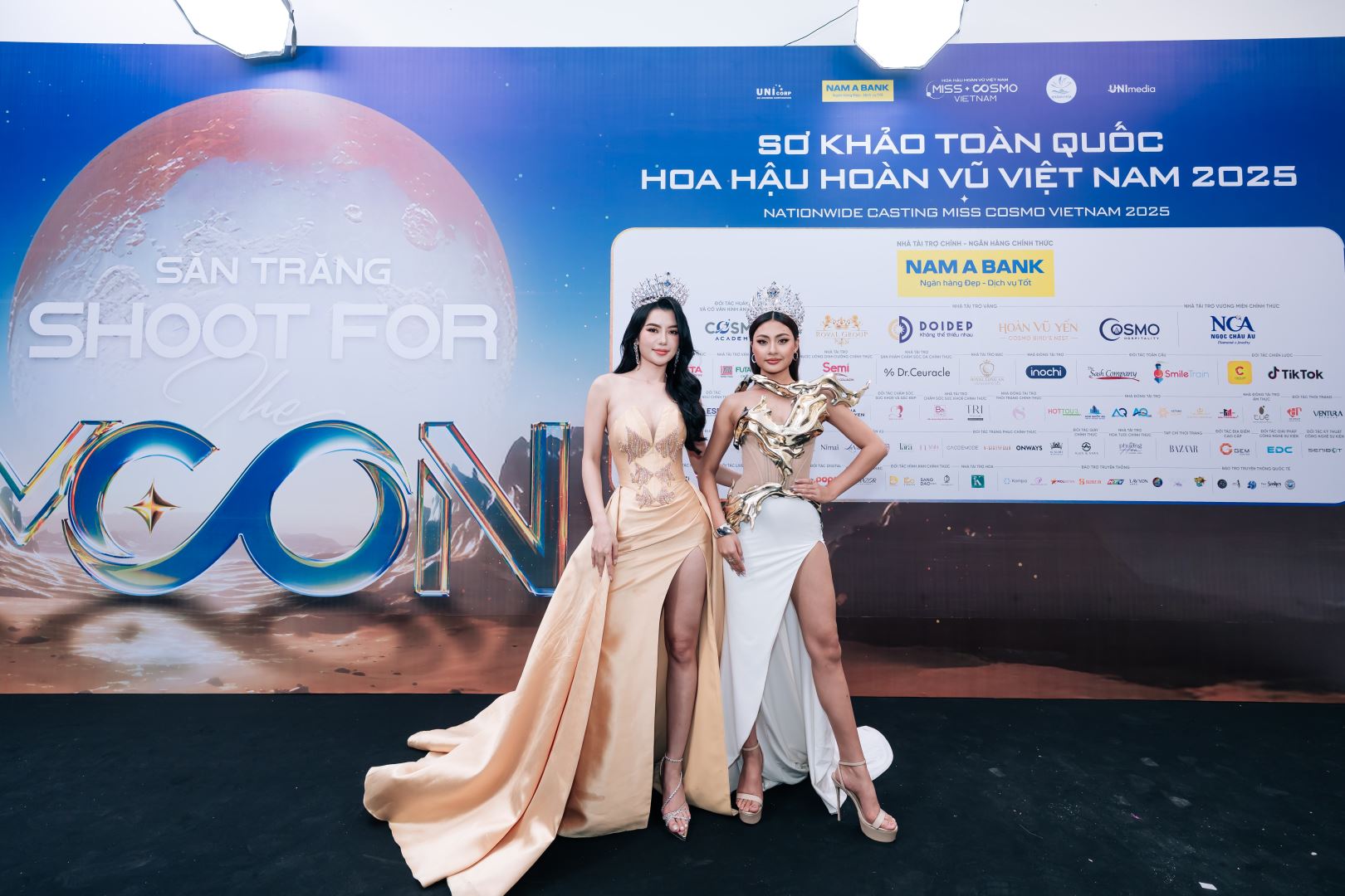 SƠ KHẢO HOA HẬU HOÀN VŨ VIỆT NAM - MISS COSMO VIETNAM 2025: NHIỀU THÍ SINH NỔI BẬT VÀ ĐÃ CÓ DANH HIỆU GHI DANH