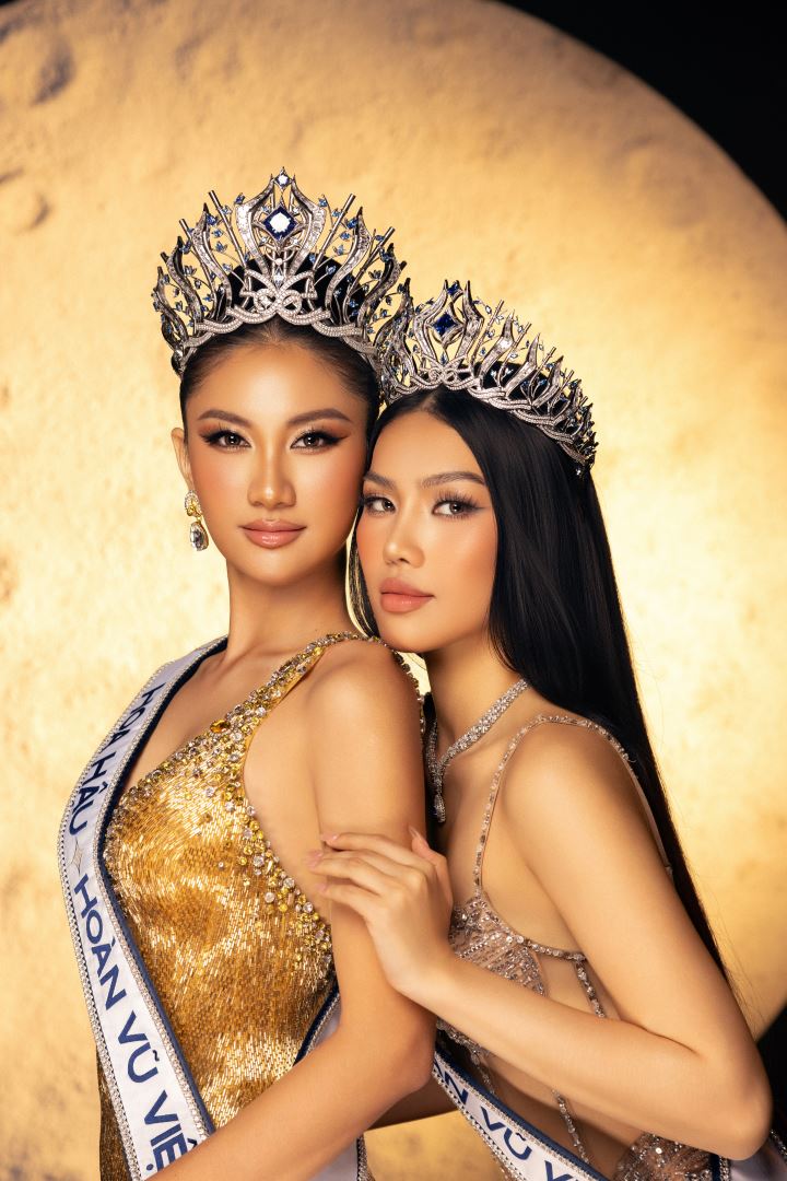 KHOẢNH KHẮC ĐẮT GIÁ: DÀN HOA HẬU, Á HẬU HOÀN VŨ CÁC MÙA HỘI TỤ, KHOE THẦN THÁI TRONG BỘ ẢNH “SĂN TRĂNG”